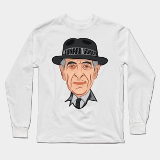 Leonard Cohen //\\// 80s Style Long Sleeve T-Shirt